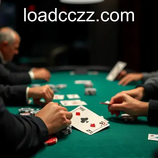 The Strategic Depth of Poker Games and the CCZZ Phenomenon